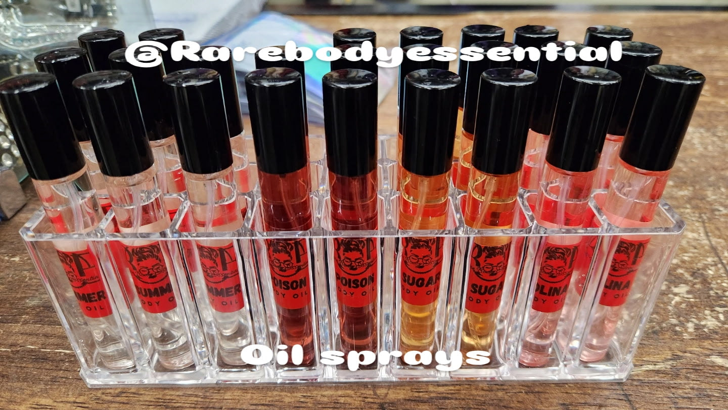 Body Oil Sprays