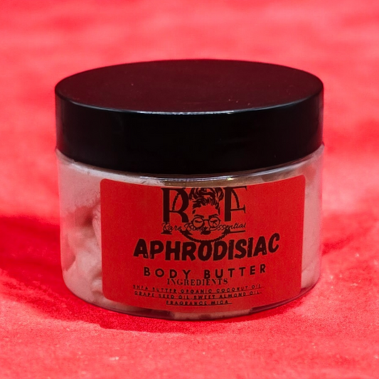 Aphrodisiac Body Butter