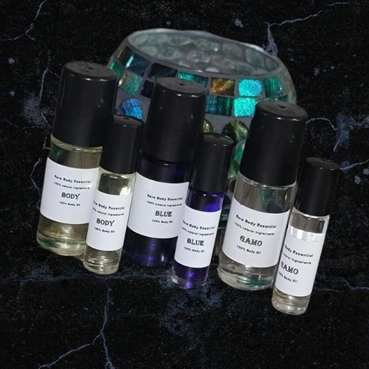 Men’s Body Oils