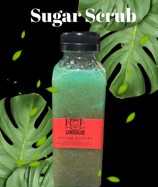 Unique Sugar Scrub
